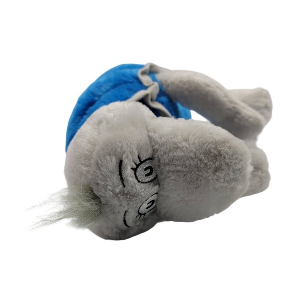 Dr. Seuss Yertle the Turtle Plush Blue 14.5" Sitting Floppy Kohl's Cares - Picture 6 of 10